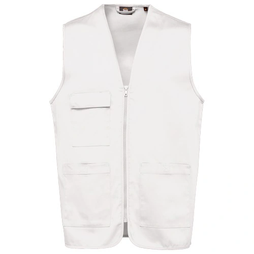 Chaleco polialgodón multibolsillos - Unisex