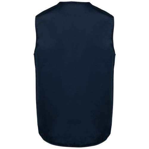 Chaleco polialgodón multibolsillos con forro - Unisex