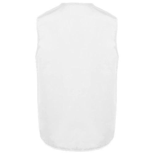 Chaleco polialgodón multibolsillos con forro - Unisex