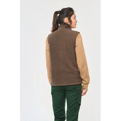 Chaleco polar con interior de sherpa unisex