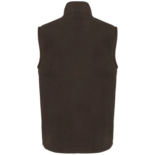 Chaleco polar con interior de sherpa unisex