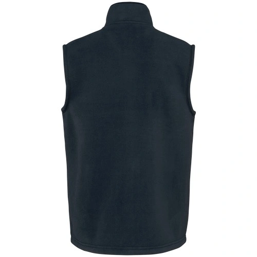 Chaleco polar con interior de sherpa unisex