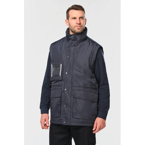 Parka workwear con mangas amovibles hombre