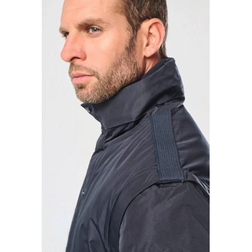 Parka workwear con mangas amovibles hombre
