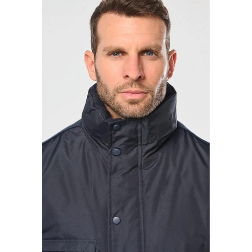 Parka workwear con mangas amovibles hombre