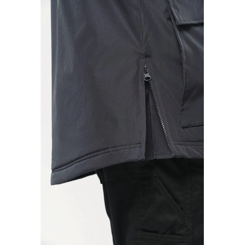 Parka workwear con mangas amovibles hombre