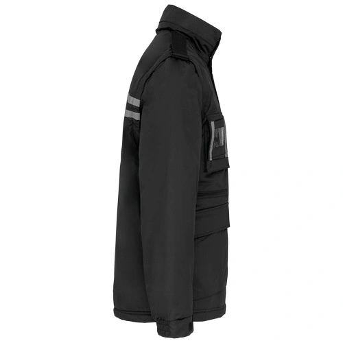 Parka workwear con mangas amovibles hombre