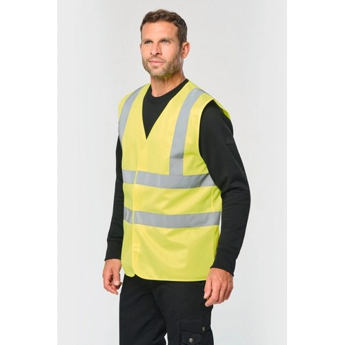 Chaleco de adulto alta visibilidad unisex