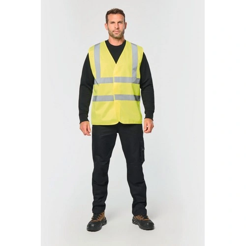 Chaleco de adulto alta visibilidad unisex