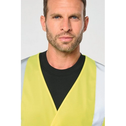 Chaleco de adulto alta visibilidad unisex