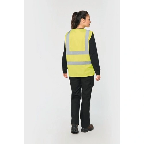 Chaleco de adulto alta visibilidad unisex