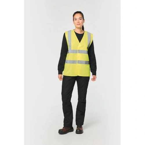 Chaleco de adulto alta visibilidad unisex
