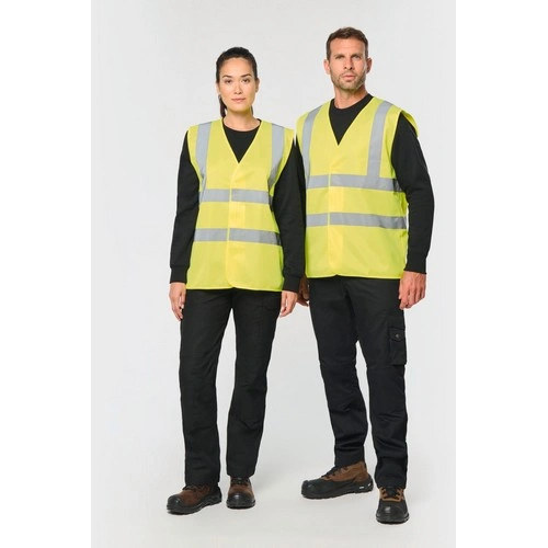 Chaleco de adulto alta visibilidad unisex
