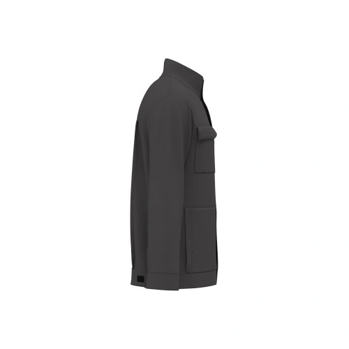 Chaqueta de trabajo sin metal unisex