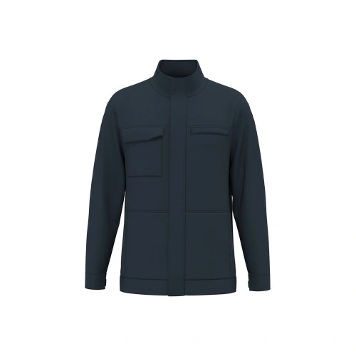 Chaqueta de trabajo sin metal unisex