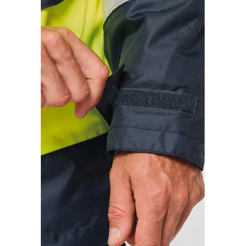 Parka de seguridad reciclada 4 en 1 unisex