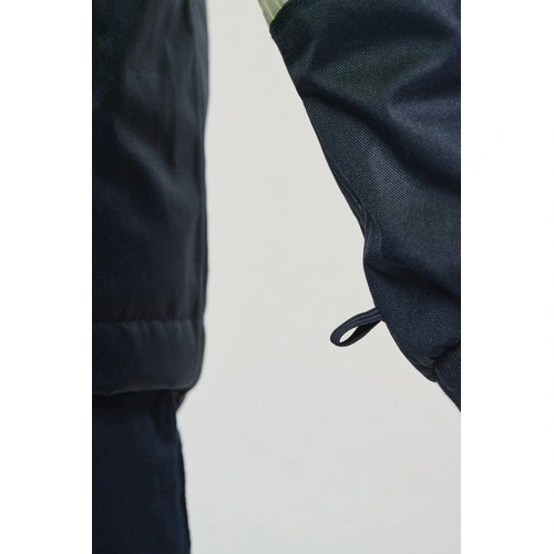 Parka de seguridad reciclada 4 en 1 unisex