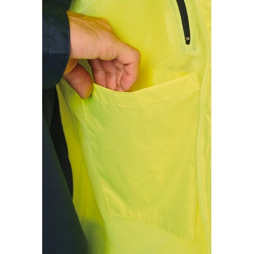 Parka de seguridad reciclada 4 en 1 unisex