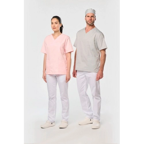 Pantalón polialgodón hombre