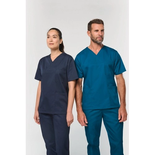 Pantalón polialgodón mujer