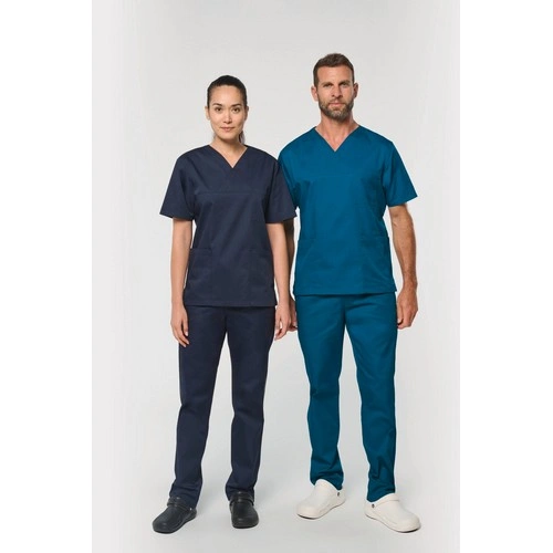 Pantalón polialgodón mujer