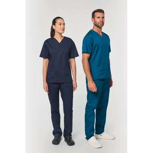 Pantalón polialgodón mujer