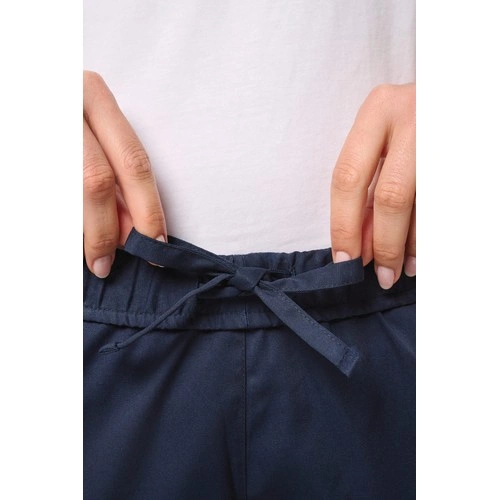 Pantalón polialgodón mujer