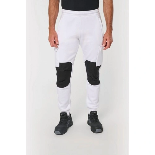 Pantalones tipo cargo de felpa ecorresponsable hombre