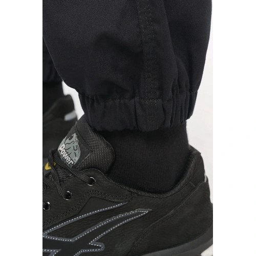 Pantalón cargo unisex con bajo elástico