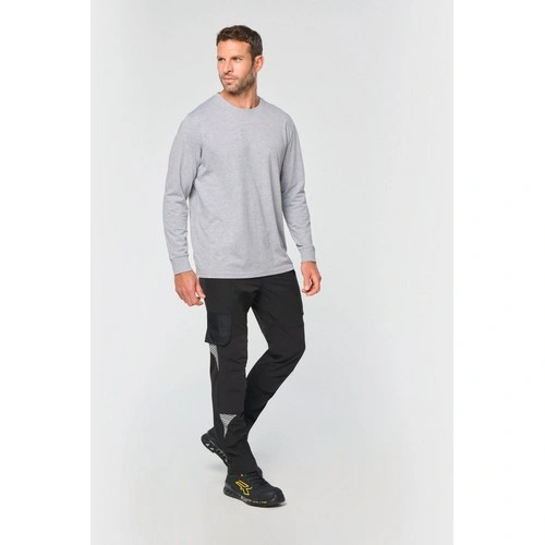 Pantalón stretch reciclado multibolsillos unisex