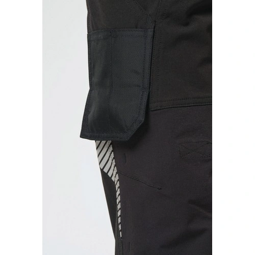 Pantalón stretch reciclado multibolsillos unisex
