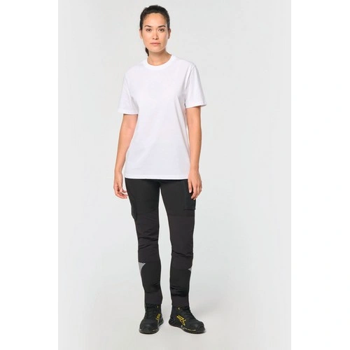 Pantalón stretch reciclado multibolsillos unisex