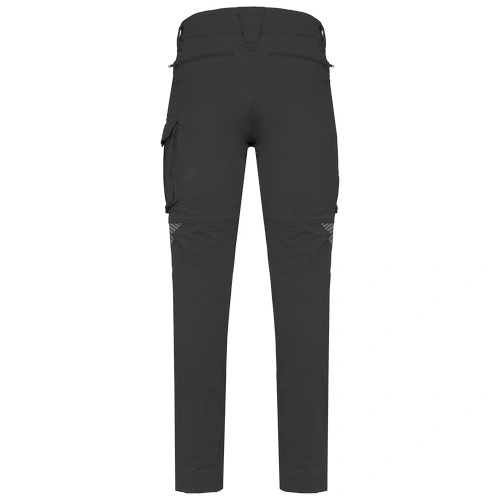 Pantalón stretch reciclado multibolsillos unisex