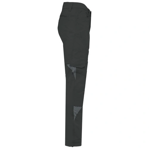 Pantalón stretch reciclado multibolsillos unisex
