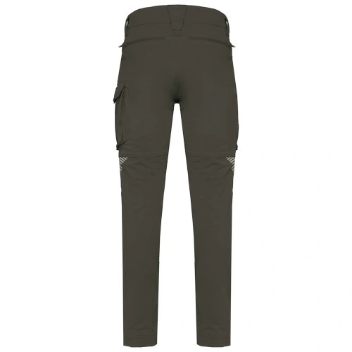 Pantalón stretch reciclado multibolsillos unisex