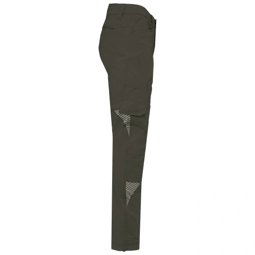Pantalón stretch reciclado multibolsillos unisex