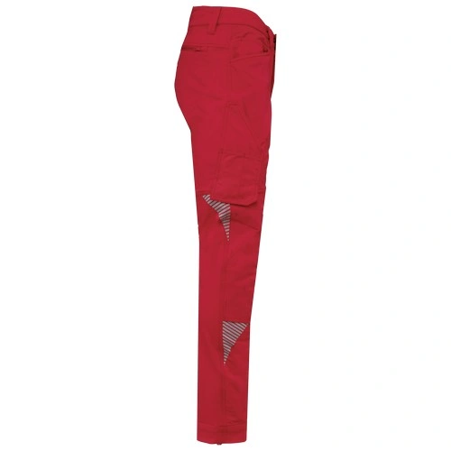 Pantalón stretch reciclado multibolsillos unisex