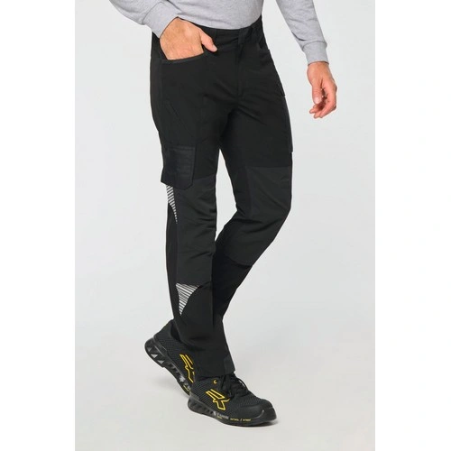 Pantalón ligero stretch reciclado multibolsillos unisex