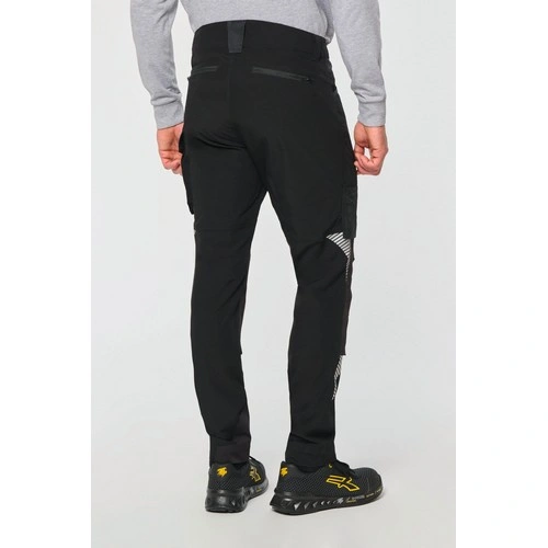 Pantalón ligero stretch reciclado multibolsillos unisex