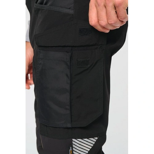 Pantalón ligero stretch reciclado multibolsillos unisex
