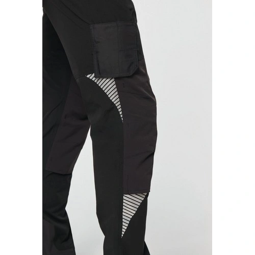 Pantalón ligero stretch reciclado multibolsillos unisex