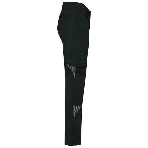 Pantalón ligero stretch reciclado multibolsillos unisex