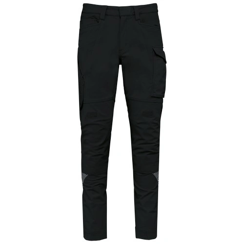 Pantalón ligero stretch reciclado multibolsillos unisex