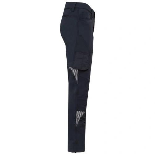 Pantalón ligero stretch reciclado multibolsillos unisex