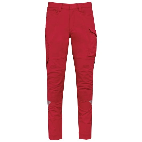 Pantalón ligero stretch reciclado multibolsillos unisex