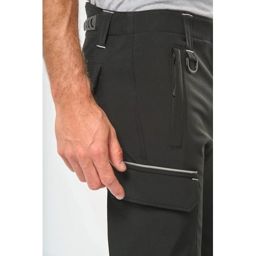 Pantalón softshell hombre