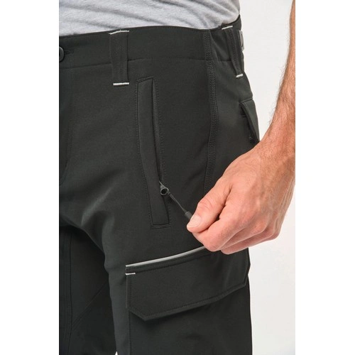 Pantalón softshell hombre