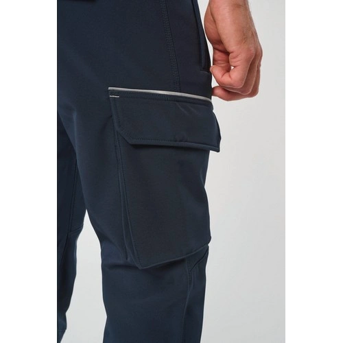 Pantalón softshell hombre