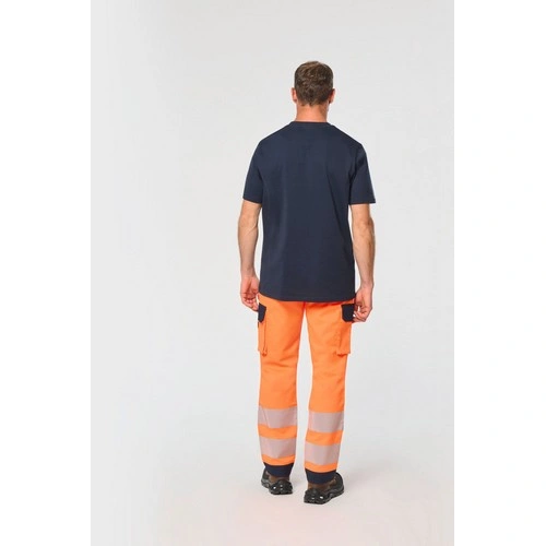Pantalón de seguridad reciclado multibolsillos unisex