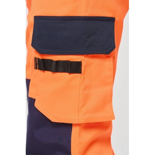 Pantalón de seguridad reciclado multibolsillos unisex